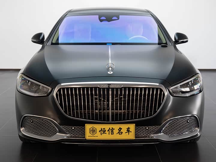 Фото 2 - Mercedes-Benz Maybach S-Class