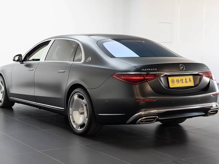 Фото 5 - Mercedes-Benz Maybach S-Class