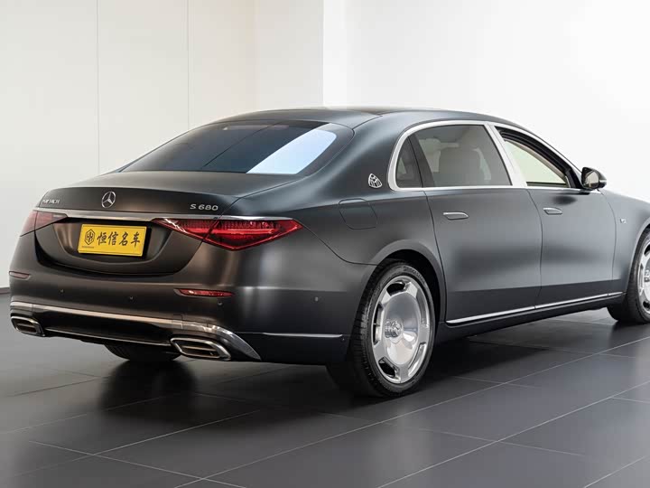 Фото 6 - Mercedes-Benz Maybach S-Class