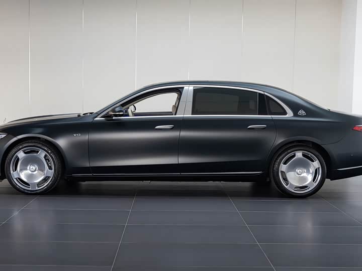 Фото 7 - Mercedes-Benz Maybach S-Class