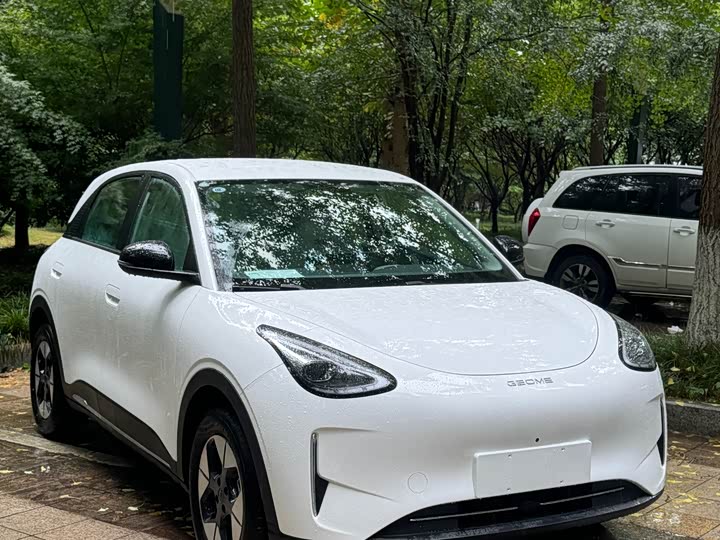 Фото 11 - Geely Galaxy Geome