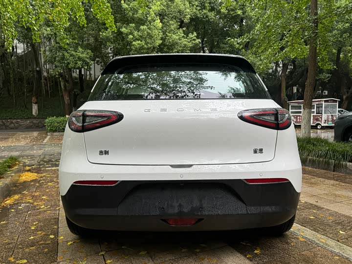 Фото 12 - Geely Galaxy Geome