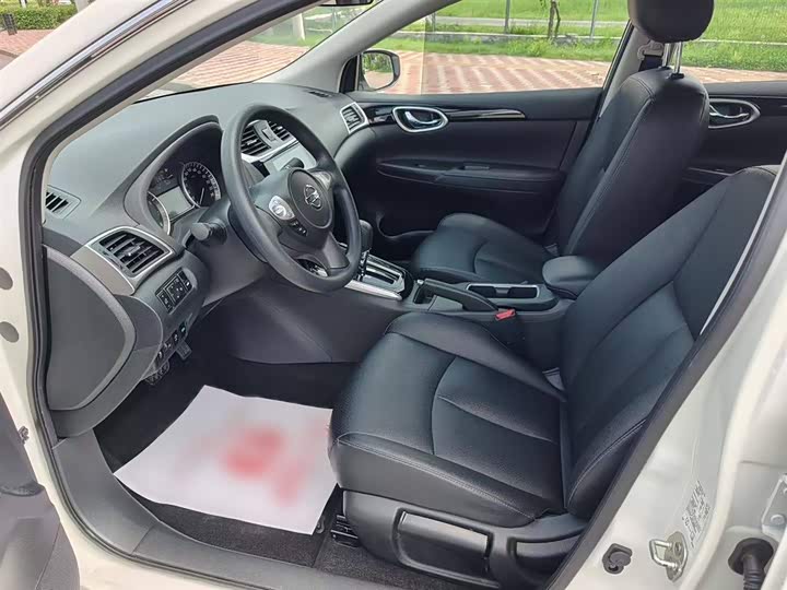 Фото 9 - Nissan Sylphy