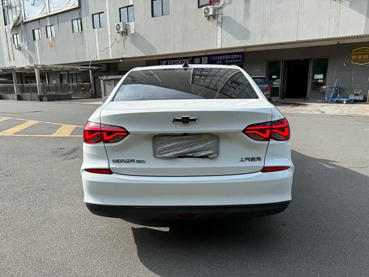 Фото 7 - Chevrolet Monza