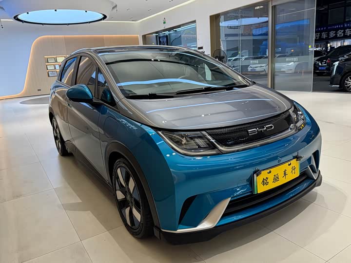 Фото 27 - BYD Dolphin