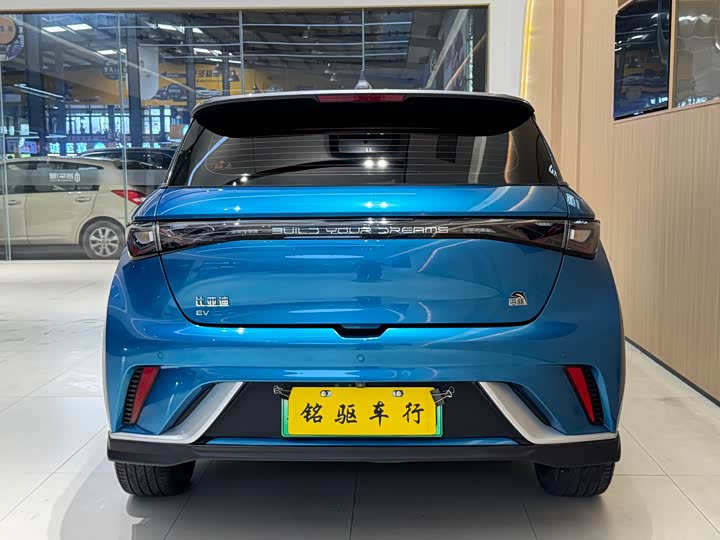 Фото 5 - BYD Dolphin