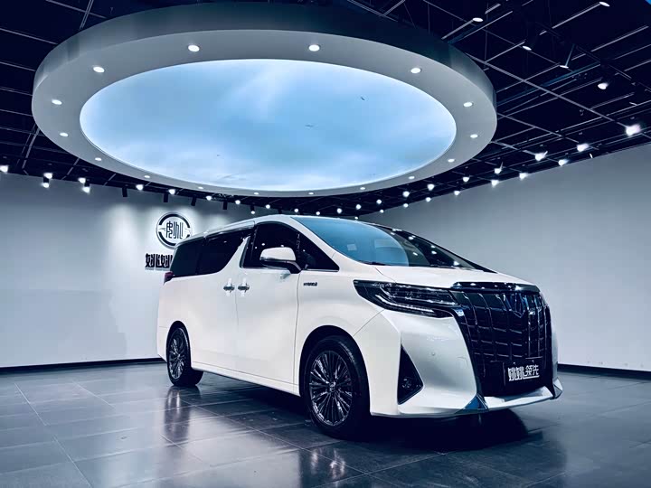 Фото 18 - Toyota Alphard