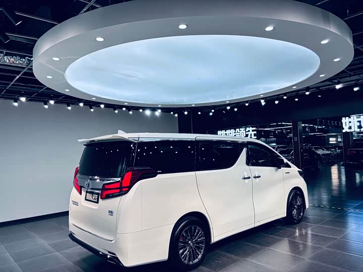 Фото 3 - Toyota Alphard