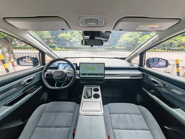 Фото 13 - GAC Aion Y