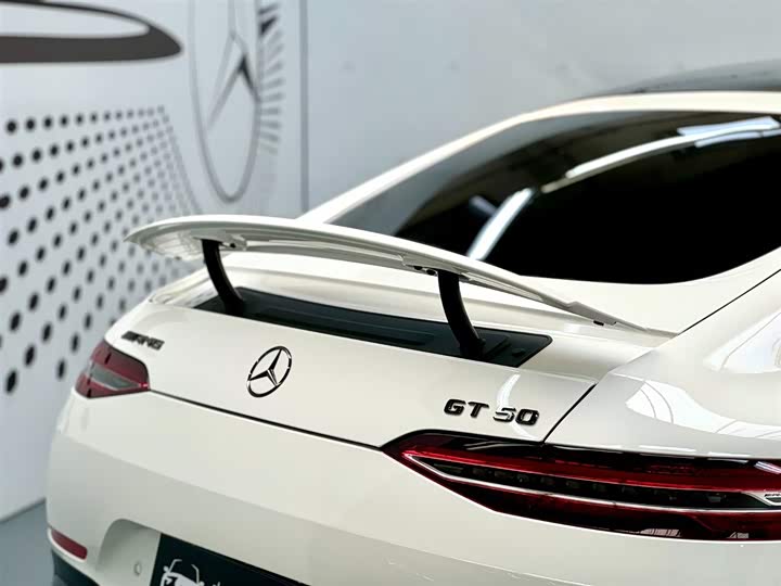 Фото 5 - Mercedes-Benz AMG GT