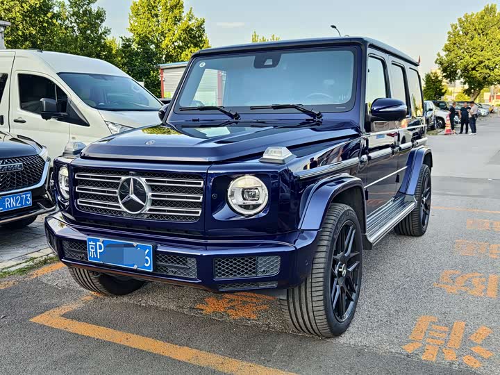 Фото 1 - Mercedes-Benz G-Class