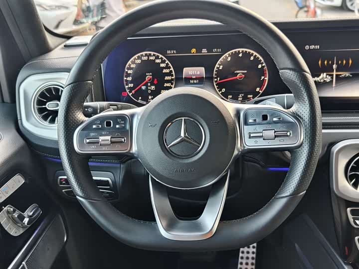 Фото 13 - Mercedes-Benz G-Class