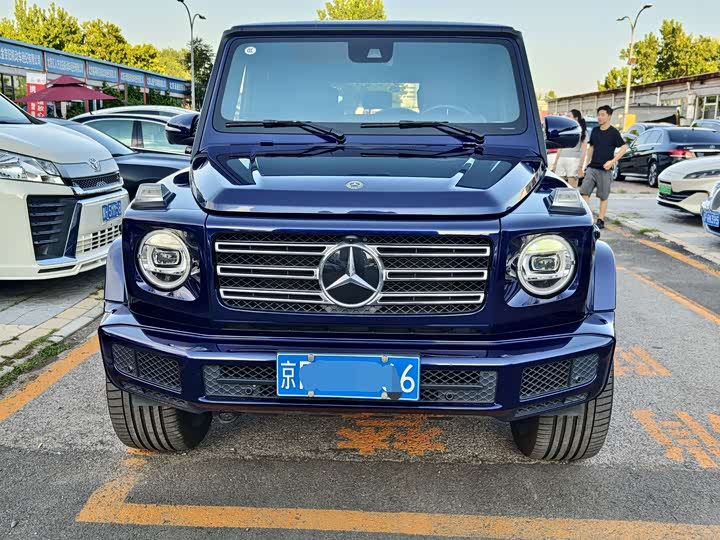 Фото 2 - Mercedes-Benz G-Class