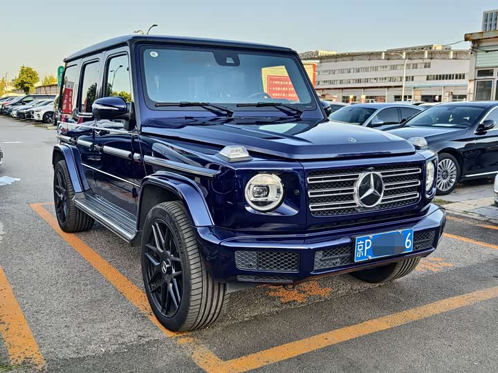 Фото 3 - Mercedes-Benz G-Class