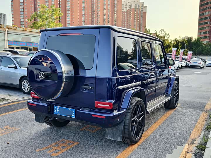 Фото 4 - Mercedes-Benz G-Class