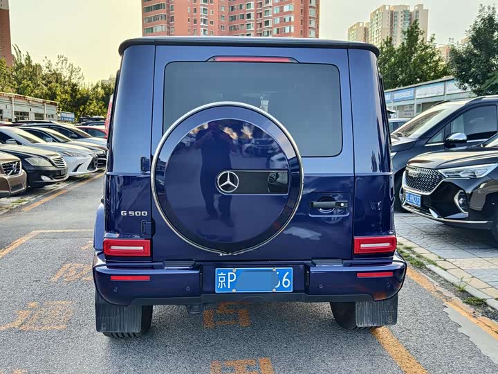 Фото 5 - Mercedes-Benz G-Class