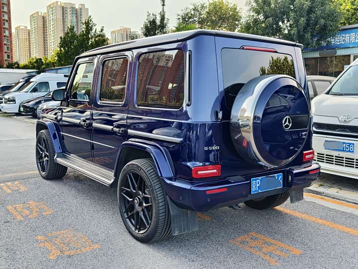 Фото 6 - Mercedes-Benz G-Class