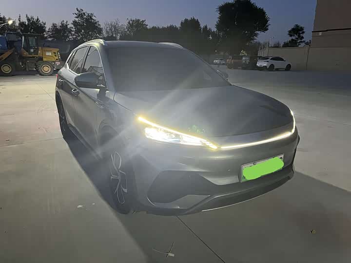 Фото 2 - BYD Yuan Plus