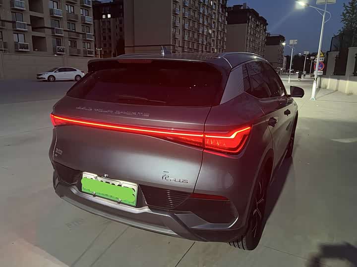 Фото 3 - BYD Yuan Plus