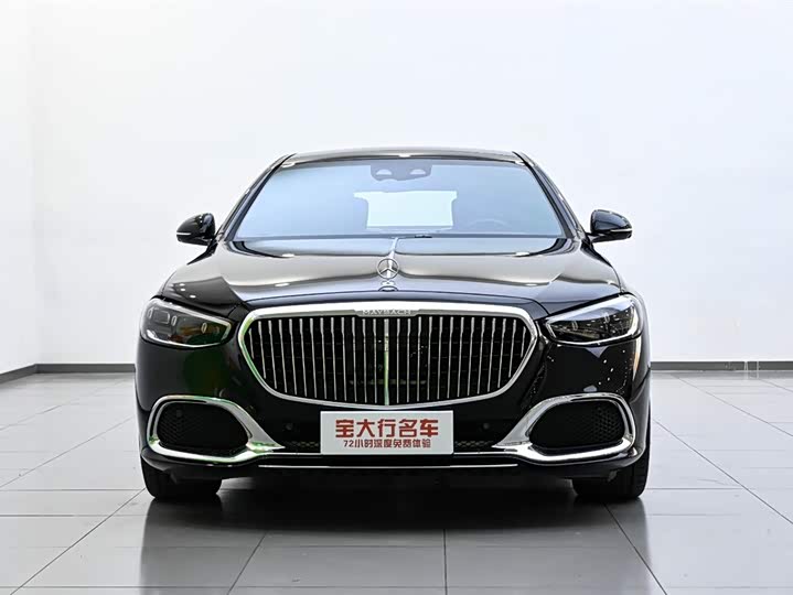 Фото 3 - Mercedes-Benz Maybach S-Class