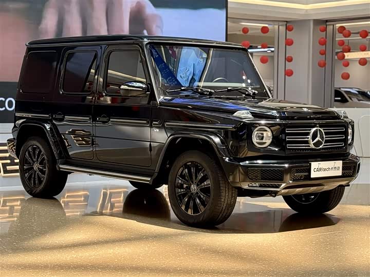 Фото 2 - Mercedes-Benz G-Class
