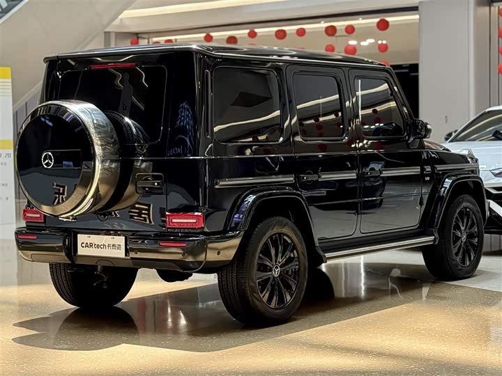 Фото 5 - Mercedes-Benz G-Class