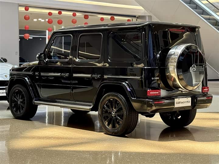 Фото 7 - Mercedes-Benz G-Class