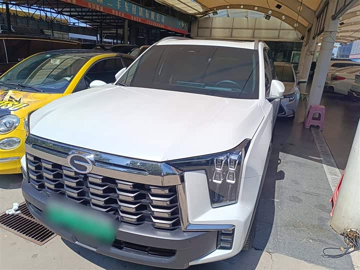 Фото 1 - GAC Trumpchi ES9