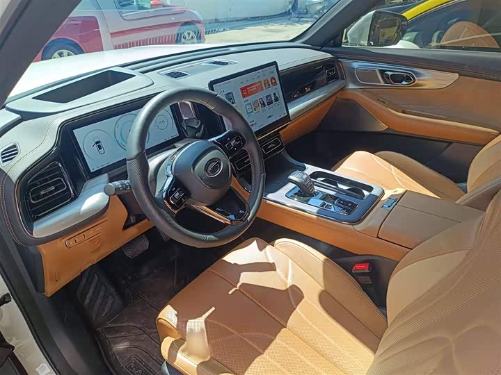 Фото 14 - GAC Trumpchi ES9