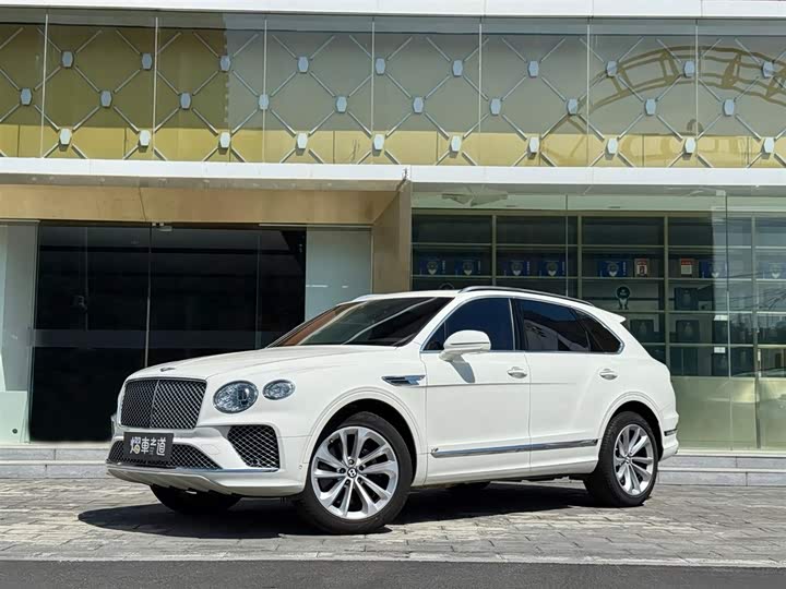 Фото 1 - Bentley Bentayga