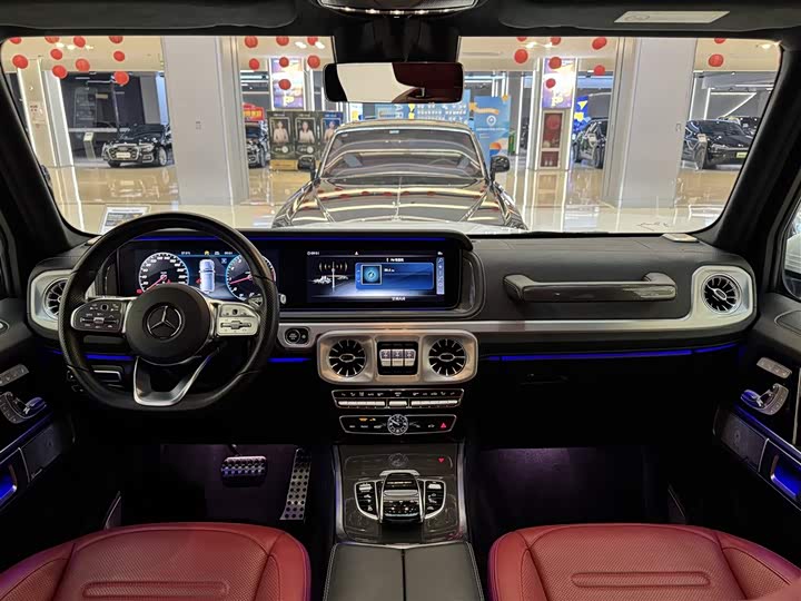 Фото 11 - Mercedes-Benz G-Class