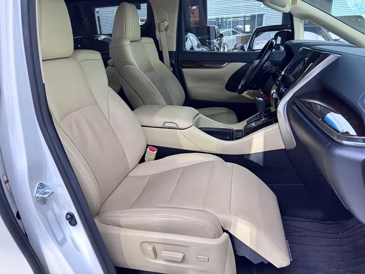 Фото 10 - Toyota Alphard