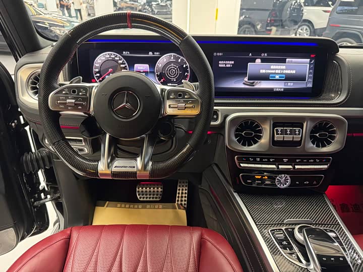 Фото 12 - Mercedes-Benz G-Class AMG