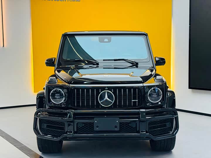 Фото 2 - Mercedes-Benz G-Class AMG