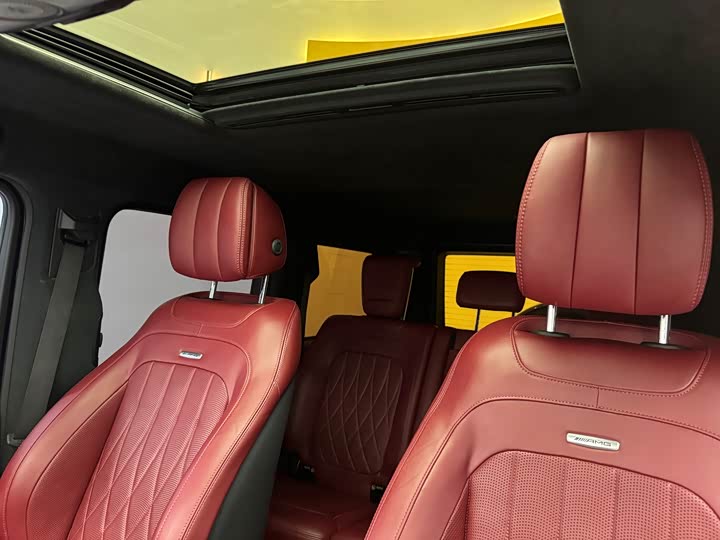 Фото 21 - Mercedes-Benz G-Class AMG