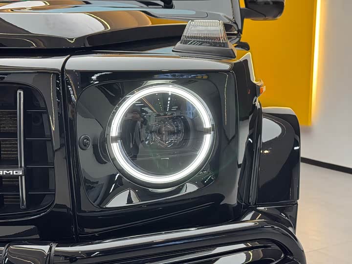 Фото 29 - Mercedes-Benz G-Class AMG