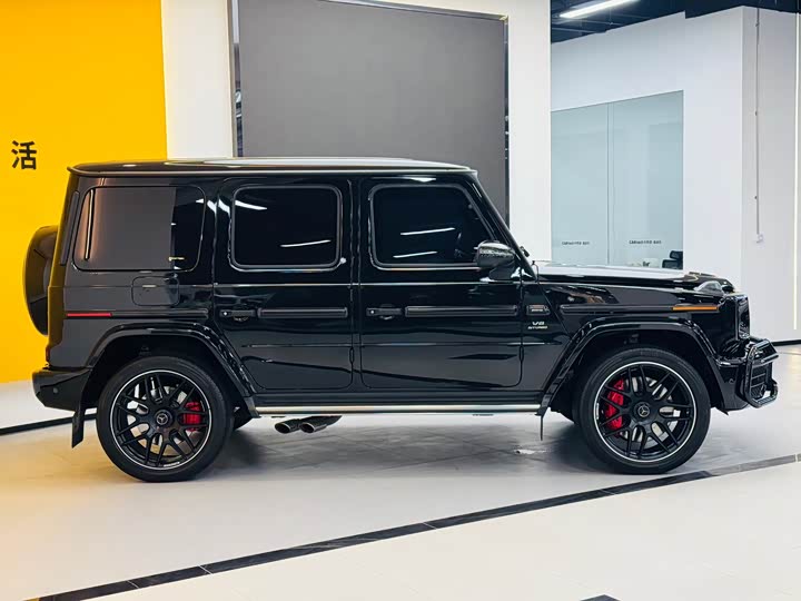 Фото 4 - Mercedes-Benz G-Class AMG