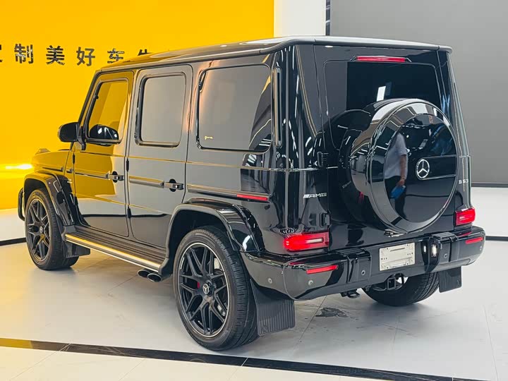 Фото 5 - Mercedes-Benz G-Class AMG