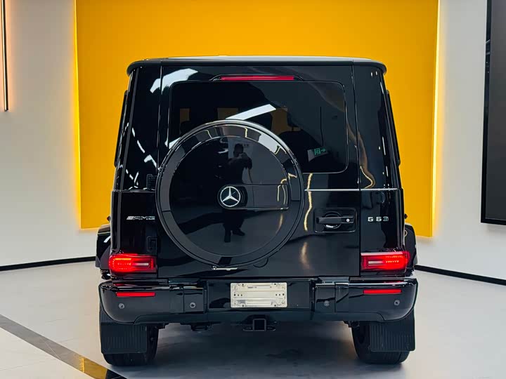 Фото 6 - Mercedes-Benz G-Class AMG