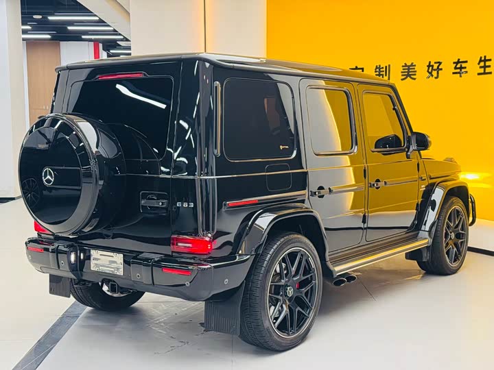 Фото 7 - Mercedes-Benz G-Class AMG