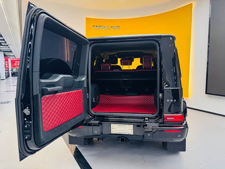 Фото 8 - Mercedes-Benz G-Class AMG