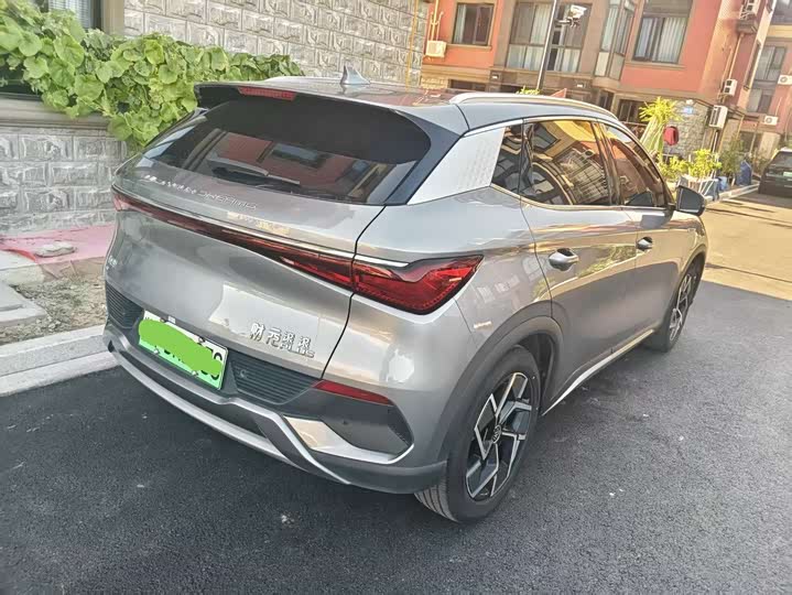 Фото 4 - BYD Yuan Plus