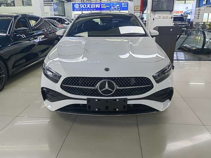 Фото 1 - Mercedes-Benz A-Class