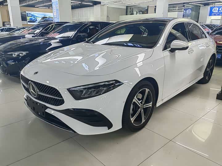 Фото 2 - Mercedes-Benz A-Class