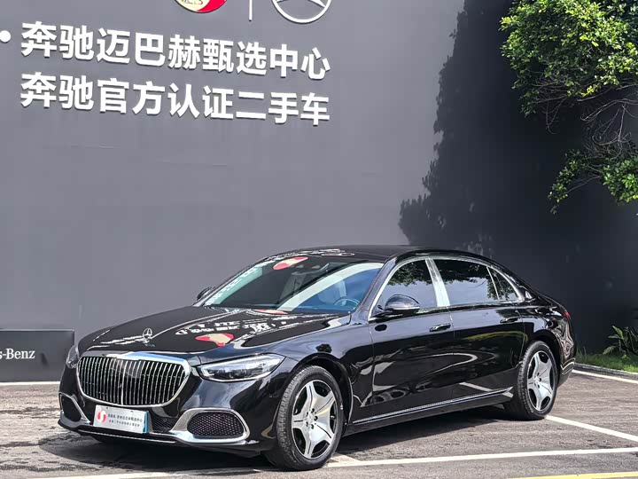 Фото 1 - Mercedes-Benz Maybach S-Class