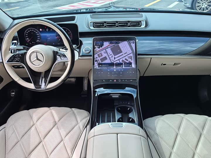 Фото 20 - Mercedes-Benz Maybach S-Class