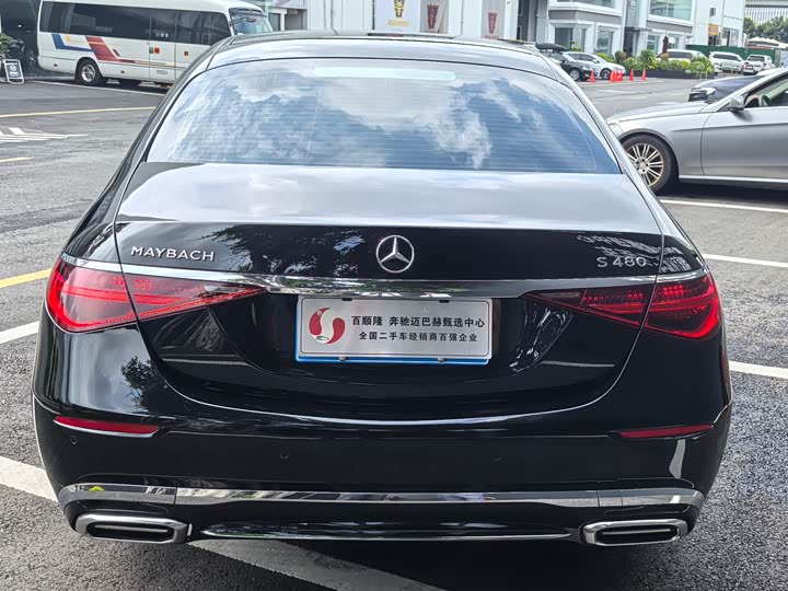 Фото 8 - Mercedes-Benz Maybach S-Class