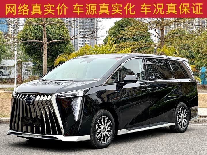 Фото 1 - GAC Trumpchi E9