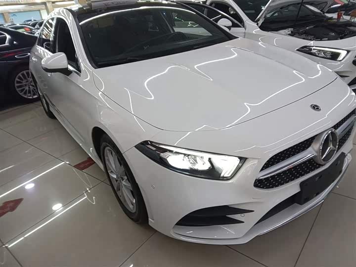 Фото 4 - Mercedes-Benz A-Class