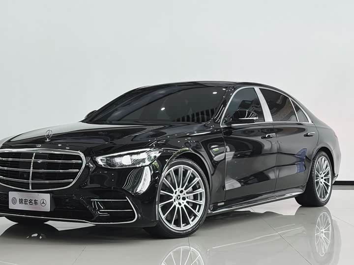Фото 2 - Mercedes-Benz S-Class